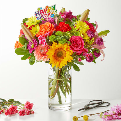 Cue the Confetti - A Florist Original –  Danville Floral And Gifts Llc, Danville IL