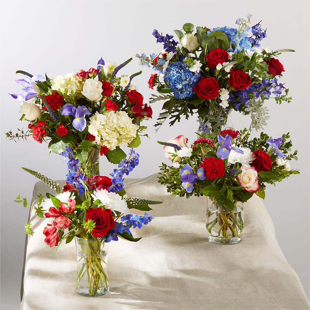 Star Spangled - A Florist Original –  Danville Floral And Gifts Llc, Danville IL