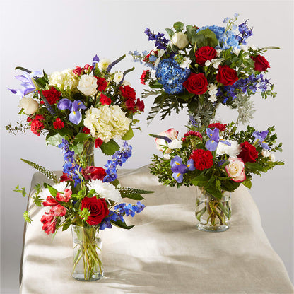 Star Spangled - A Florist Original –  Danville Floral And Gifts Llc, Danville IL