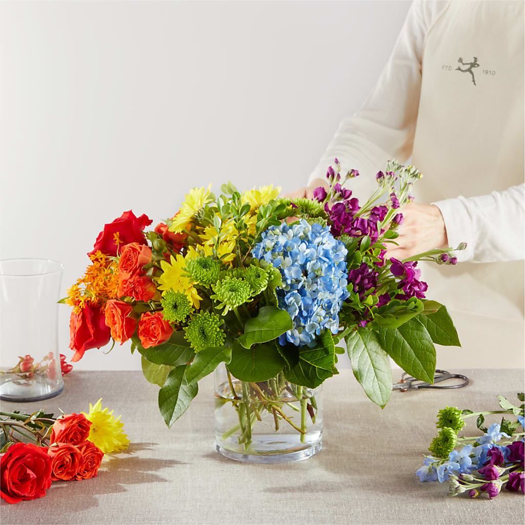 Summer Spectra - A Florist Original –  Danville Floral And Gifts Llc, Danville IL