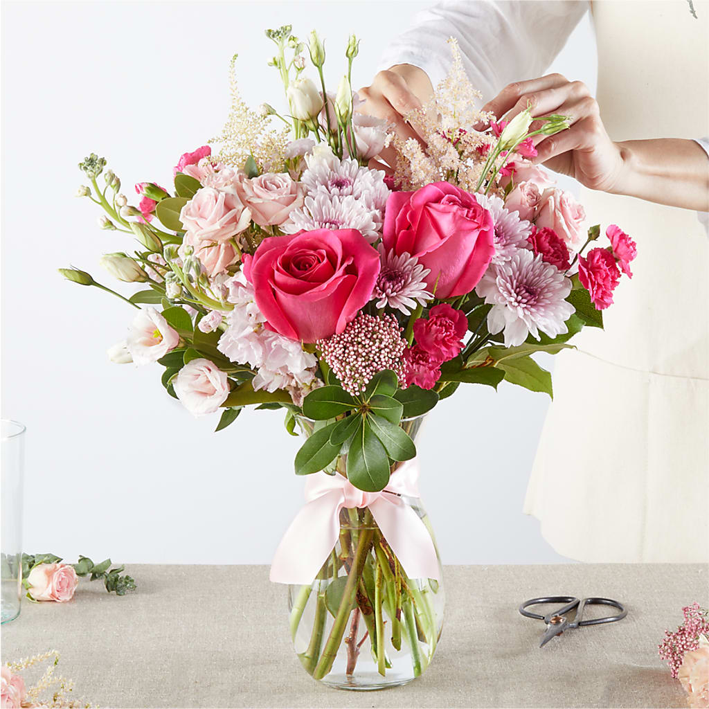 Pink Ribbon - A Florist Original –  Danville Floral And Gifts Llc, Danville IL