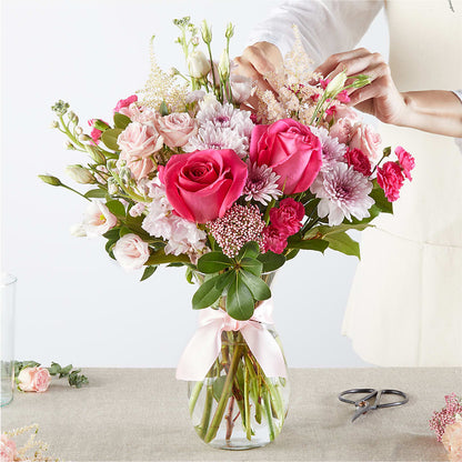 Pink Ribbon - A Florist Original –  Danville Floral And Gifts Llc, Danville IL