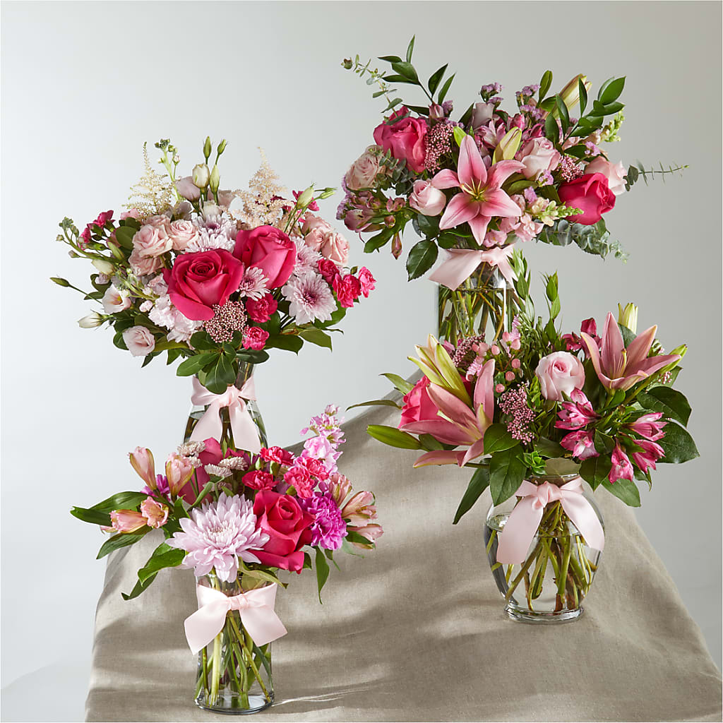 Pink Ribbon - A Florist Original –  Danville Floral And Gifts Llc, Danville IL