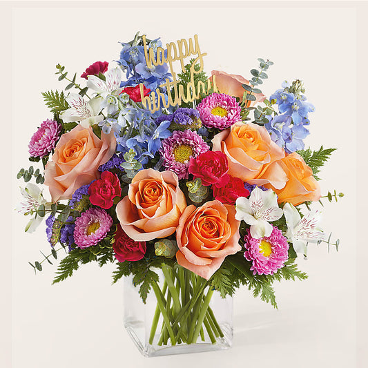 Birthday Bash Bouquet –  Danville Floral And Gifts Llc, Danville IL