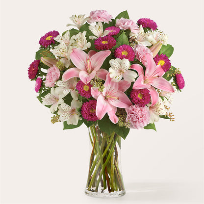 Feeling Fuchsia Bouquet –  Danville Floral And Gifts Llc, Danville IL