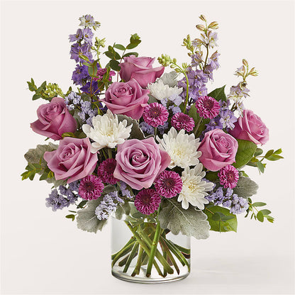 Violet Frost Bouquet –  Danville Floral And Gifts Llc, Danville IL