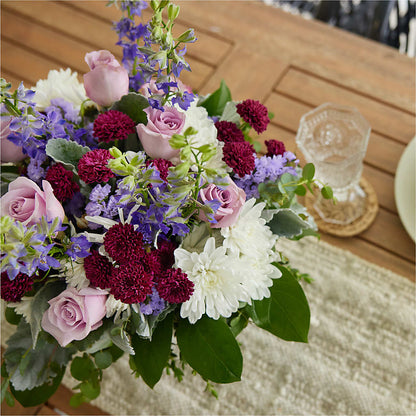 Violet Frost Bouquet –  Danville Floral And Gifts Llc, Danville IL