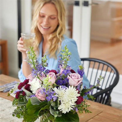 Violet Frost Bouquet –  Danville Floral And Gifts Llc, Danville IL