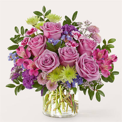 Glass Half Full Bouquet –  Danville Floral And Gifts Llc, Danville IL
