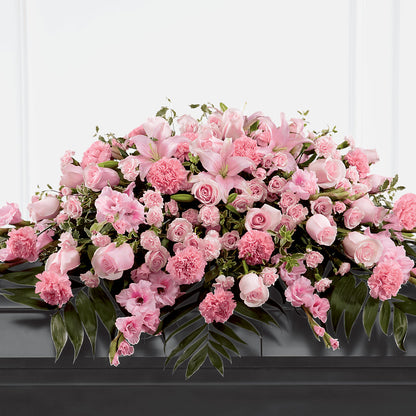 Garden of Comfort Casket Spray (Standard) –  Danville Floral And Gifts Llc, Danville IL