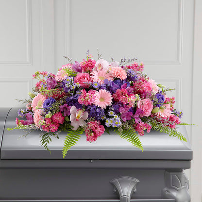 Glorious Garden Casket Spray –  Danville Floral And Gifts Llc, Danville IL