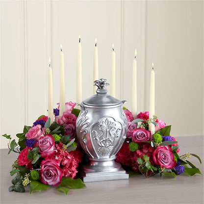 Peaceful Thoughts Arrangement –  Danville Floral And Gifts Llc, Danville IL