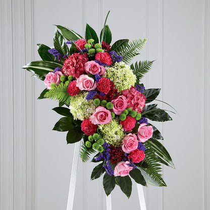 Refreshing Mix Standing Spray –  Danville Floral And Gifts Llc, Danville IL