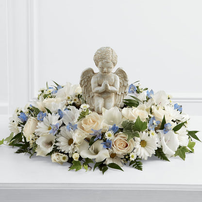 Little Angel Ring of Flowers –  Danville Floral And Gifts Llc, Danville IL