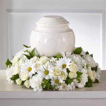 Ivory Gardens Cremation Adornment –  Danville Floral And Gifts Llc, Danville IL