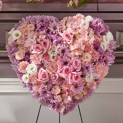 Heaven's Light Heart –  Danville Floral And Gifts Llc, Danville IL