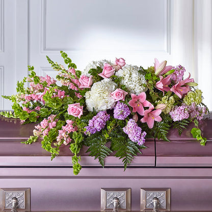 Life's Gratitude Casket Spray –  Danville Floral And Gifts Llc, Danville IL
