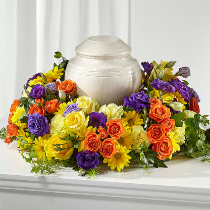 Blossoms of Remembrance Cremation Adornment –  Danville Floral And Gifts Llc, Danville IL