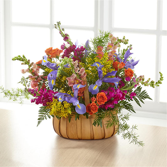 Garden of Life Basket –  Danville Floral And Gifts Llc, Danville IL