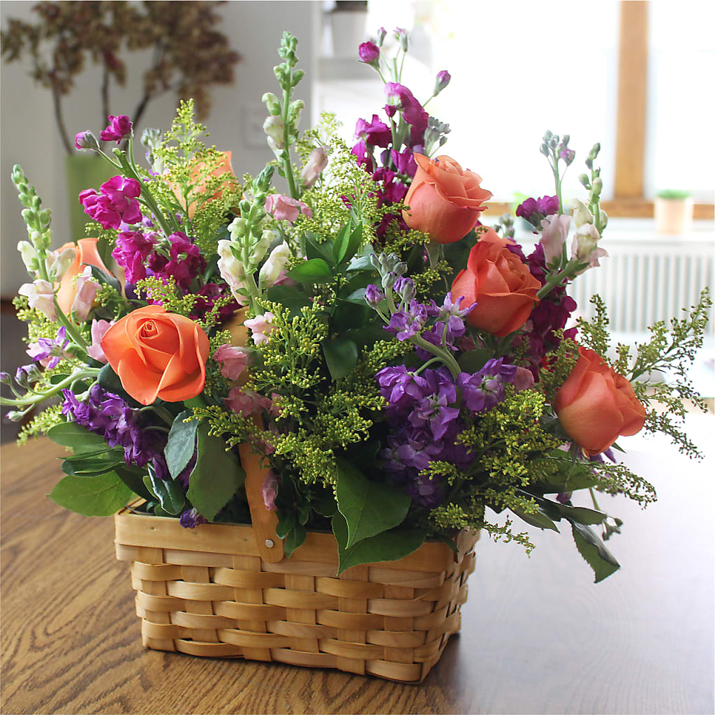 Garden of Life Basket –  Danville Floral And Gifts Llc, Danville IL