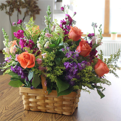 Garden of Life Basket –  Danville Floral And Gifts Llc, Danville IL
