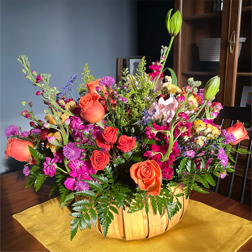 Garden of Life Basket –  Danville Floral And Gifts Llc, Danville IL