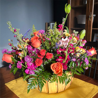 Garden of Life Basket –  Danville Floral And Gifts Llc, Danville IL