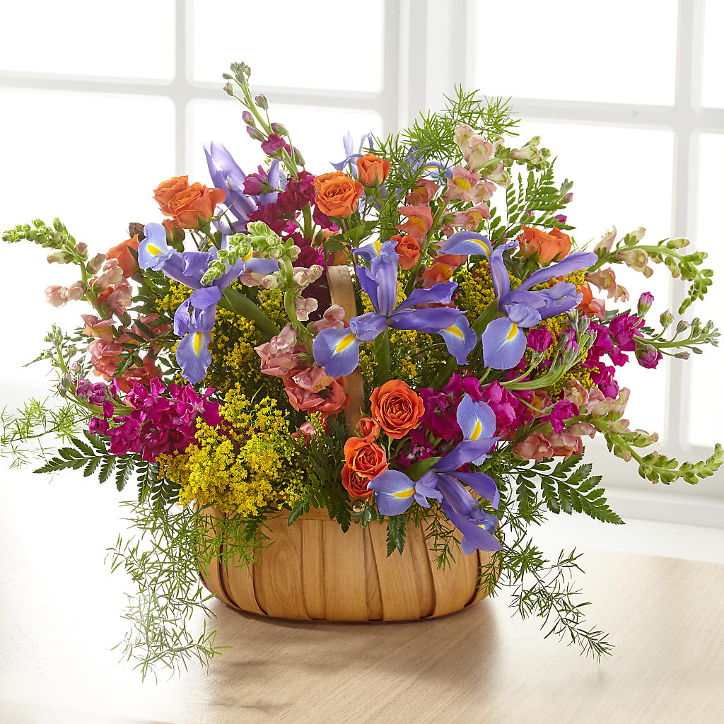 Garden of Life Basket –  Danville Floral And Gifts Llc, Danville IL