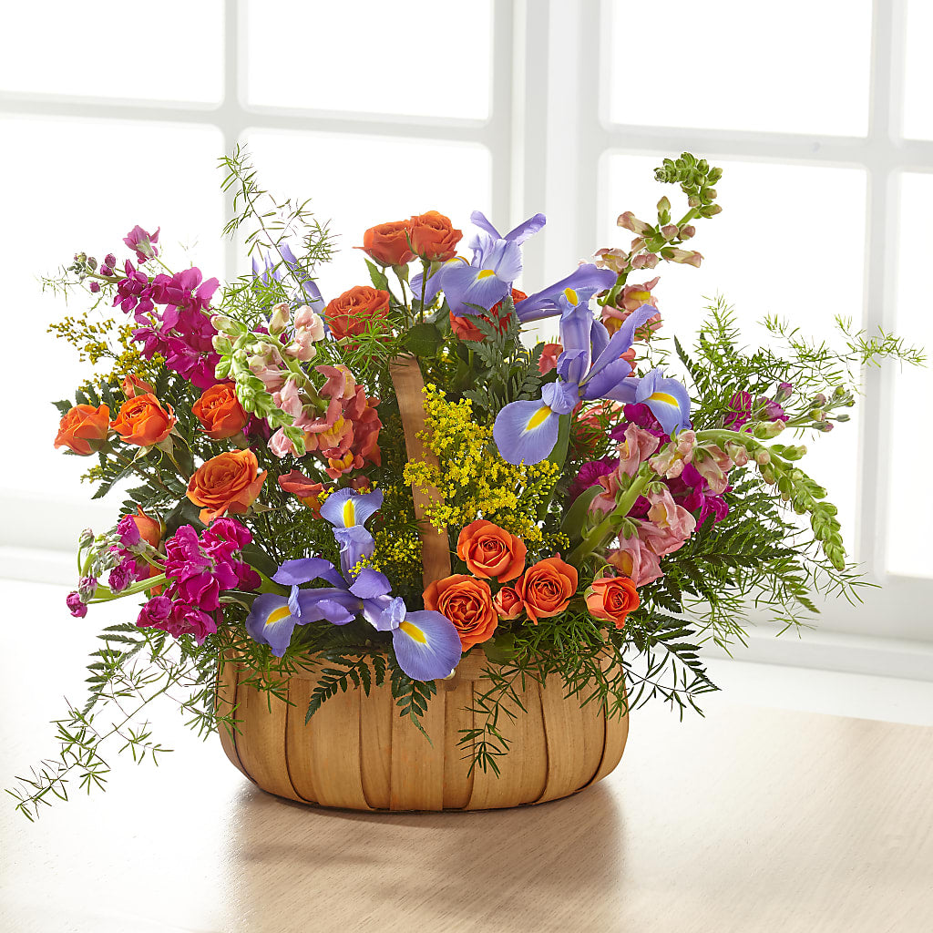 Garden of Life Basket –  Danville Floral And Gifts Llc, Danville IL