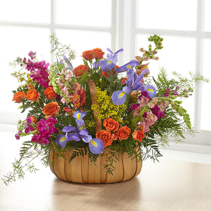 Garden of Life Basket –  Danville Floral And Gifts Llc, Danville IL