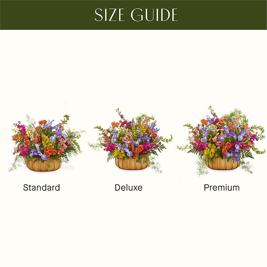 Garden of Life Basket –  Danville Floral And Gifts Llc, Danville IL