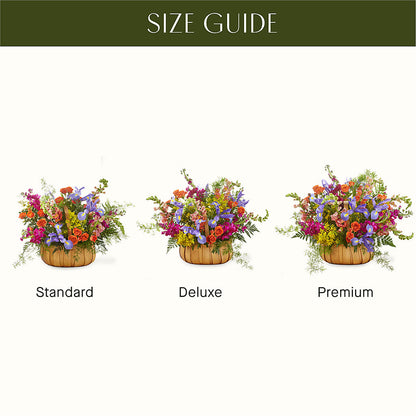 Garden of Life Basket –  Danville Floral And Gifts Llc, Danville IL