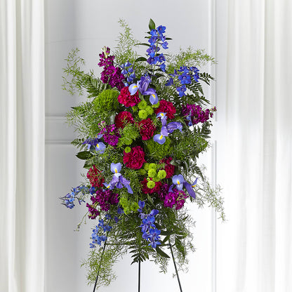 Heavenly Skies Standing Spray –  Danville Floral And Gifts Llc, Danville IL