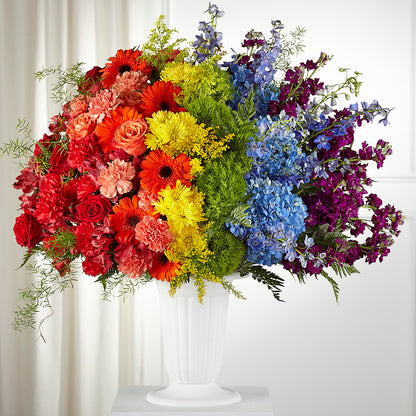 Pride & Unity Arrangement –  Danville Floral And Gifts Llc, Danville IL