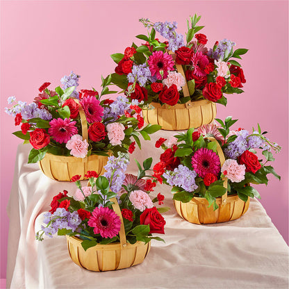 Pink Picnic Basket –  Danville Floral And Gifts Llc, Danville IL