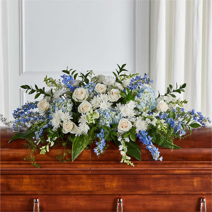 Timeless Essence Casket Spray –  Danville Floral And Gifts Llc, Danville IL