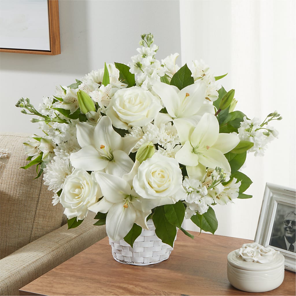 Peaceful Reflections Arrangement –  Danville Floral And Gifts Llc, Danville IL