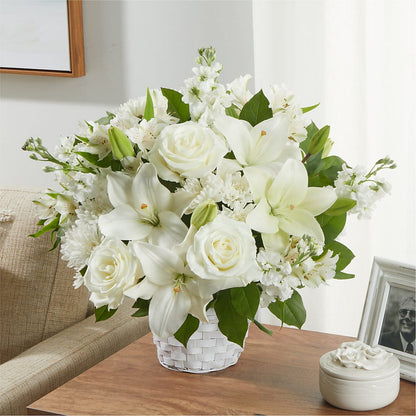 Peaceful Reflections Arrangement –  Danville Floral And Gifts Llc, Danville IL