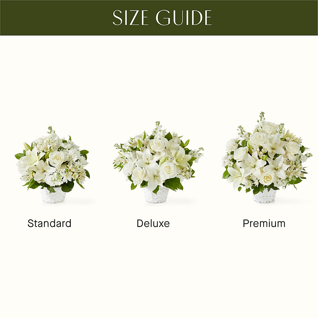 Peaceful Reflections Arrangement –  Danville Floral And Gifts Llc, Danville IL