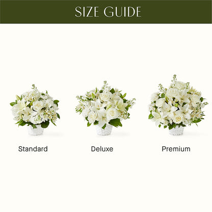 Peaceful Reflections Arrangement –  Danville Floral And Gifts Llc, Danville IL