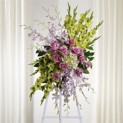 Lasting Legacy Standing Spray –  Danville Floral And Gifts Llc, Danville IL