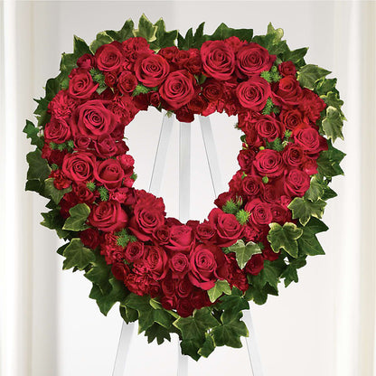 Wholehearted Standing Spray –  Danville Floral And Gifts Llc, Danville IL