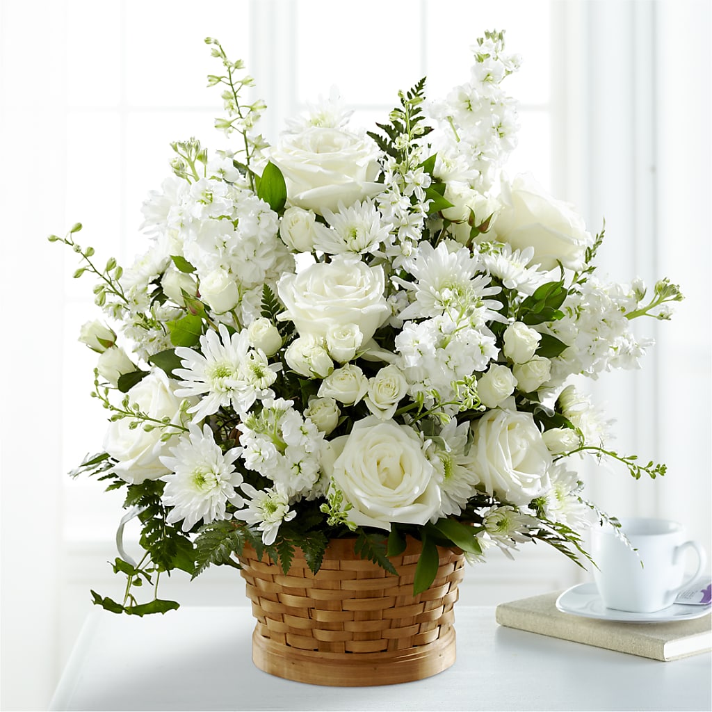 Heartfelt Condolences Arrangement –  Danville Floral And Gifts Llc, Danville IL