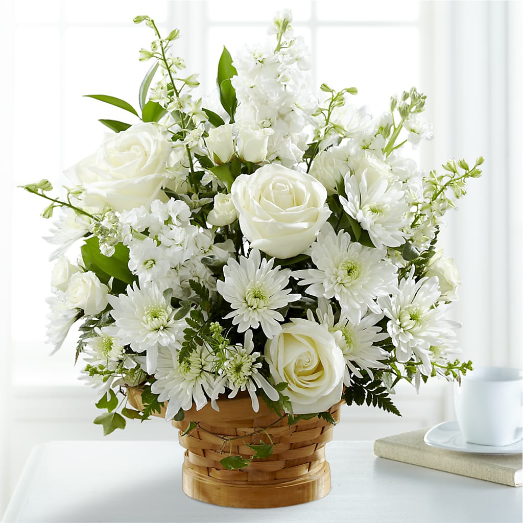 Heartfelt Condolences Arrangement –  Danville Floral And Gifts Llc, Danville IL