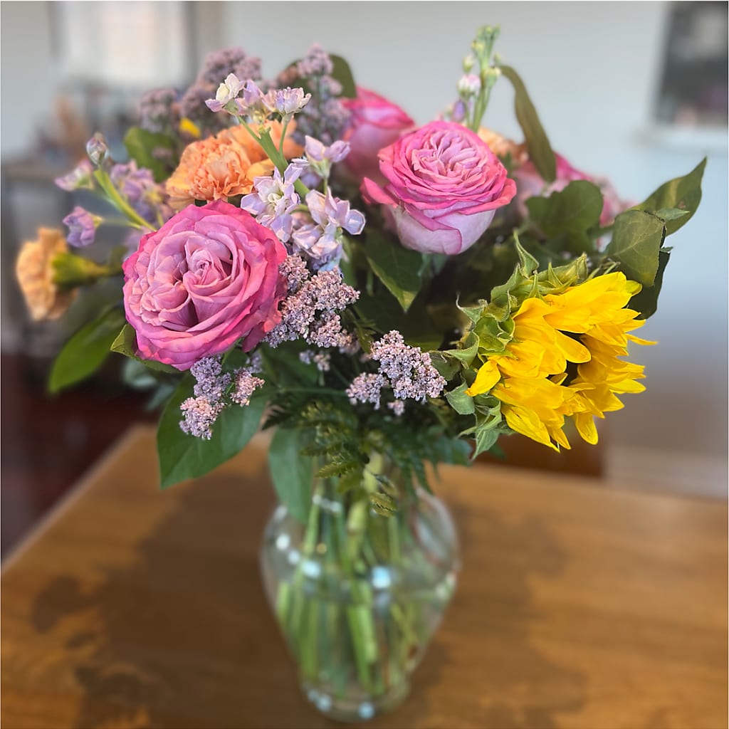 Yellow Brick Road Bouquet –  Danville Floral And Gifts Llc, Danville IL