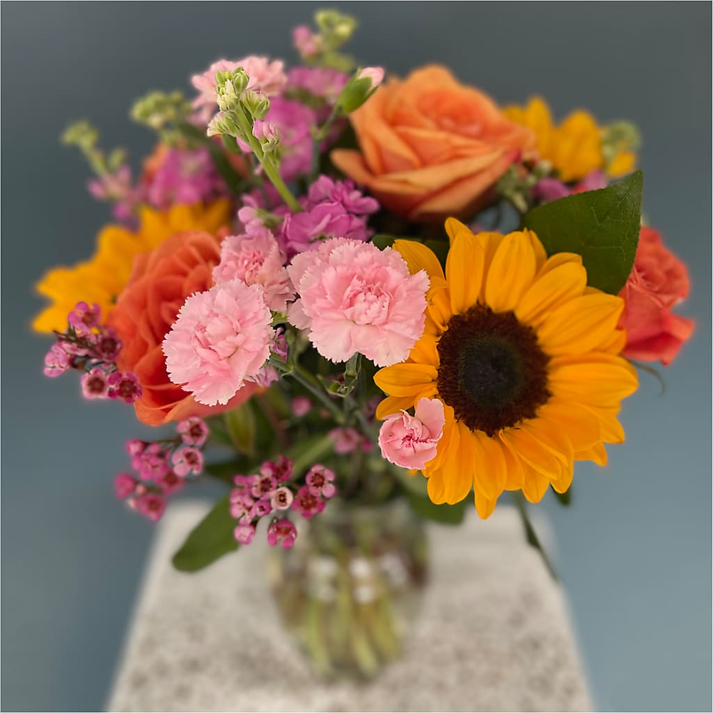 Yellow Brick Road Bouquet –  Danville Floral And Gifts Llc, Danville IL