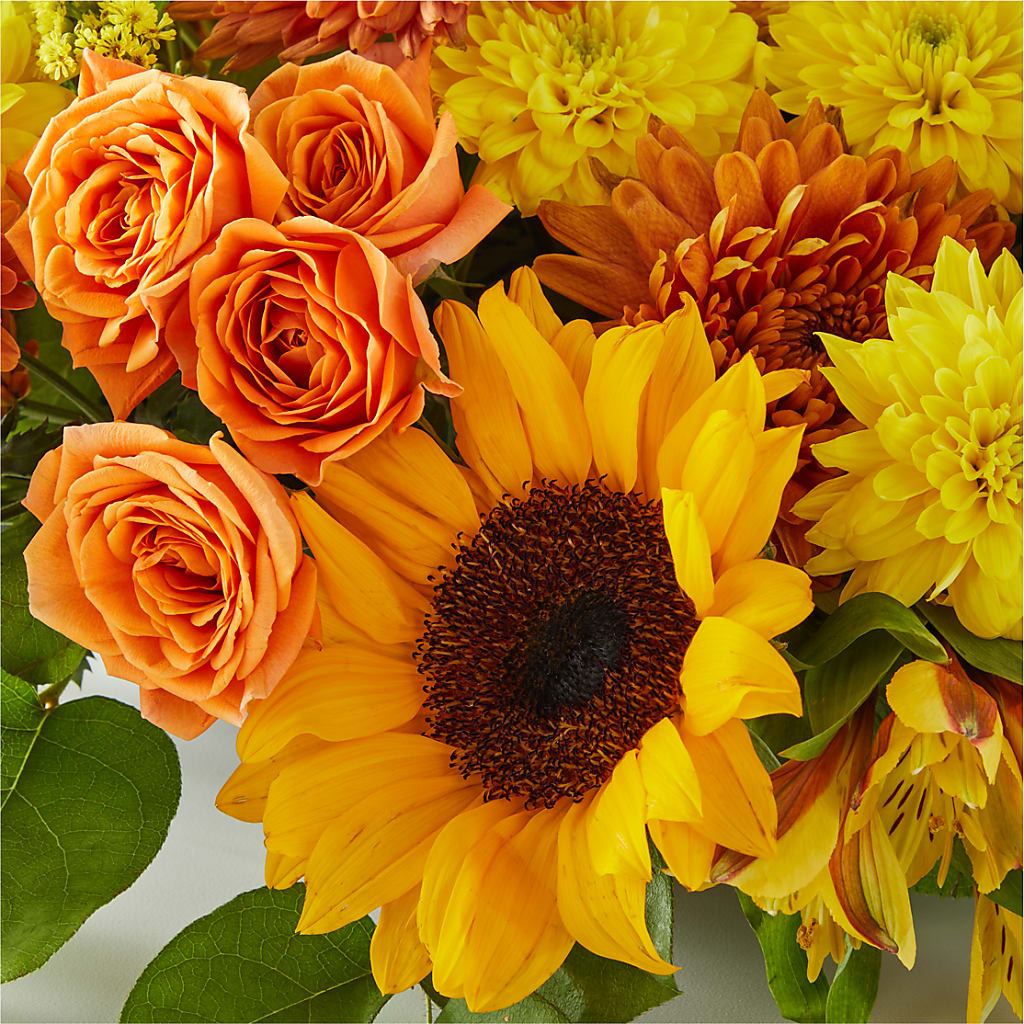 Autumn Harmony Centerpiece –  Danville Floral And Gifts Llc, Danville IL