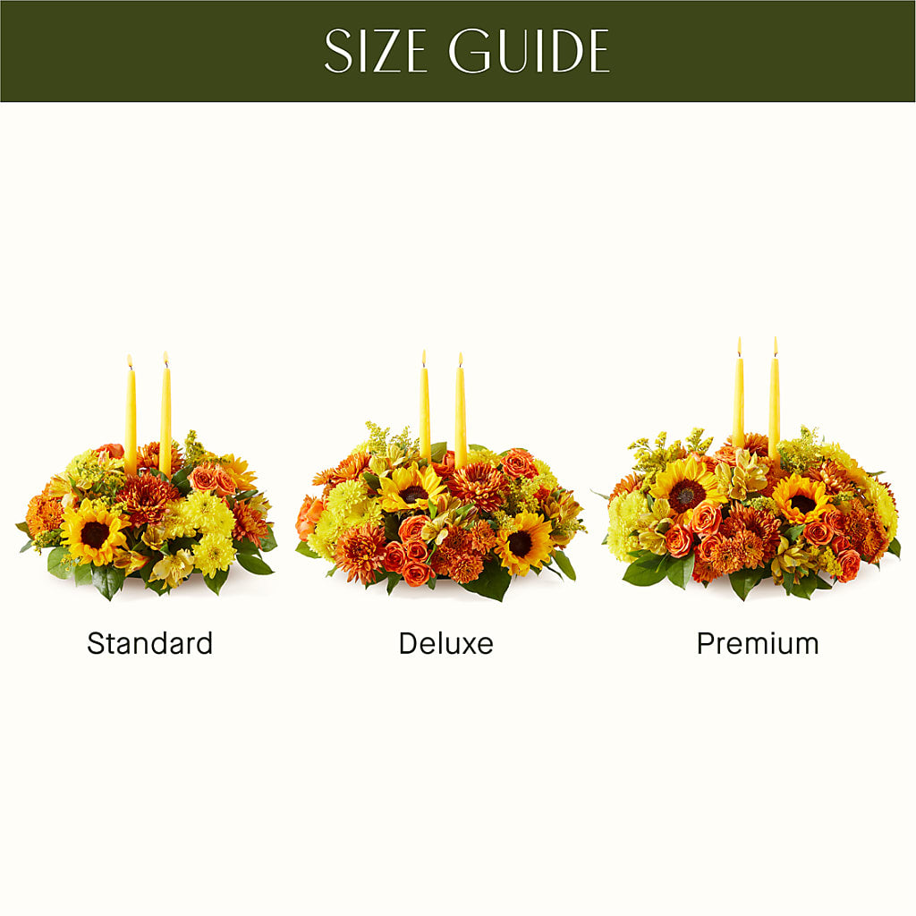 Autumn Harmony Centerpiece –  Danville Floral And Gifts Llc, Danville IL