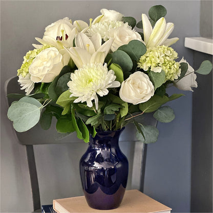 Snowy Dreams Bouquet –  Danville Floral And Gifts Llc, Danville IL