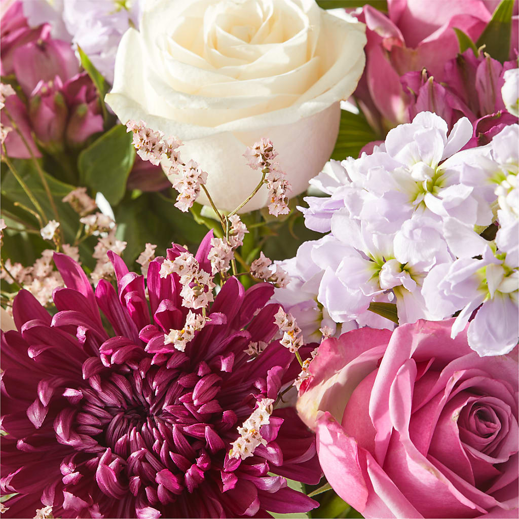 Amethyst Dreams Bouquet –  Danville Floral And Gifts Llc, Danville IL